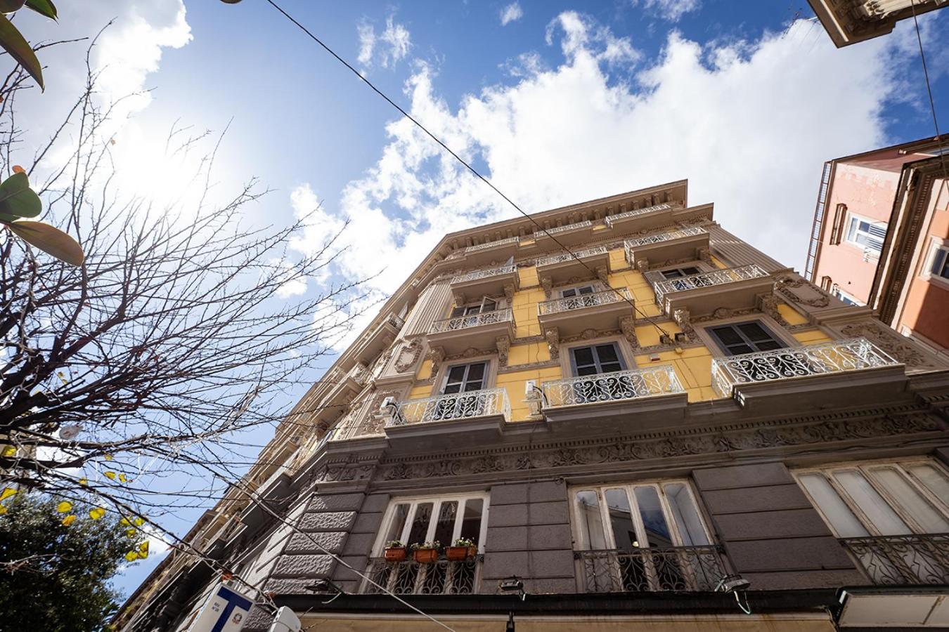 Hotel P.C. Boutique H. De Gasperi, Napoli Centro, By Clapa Group Exterior foto